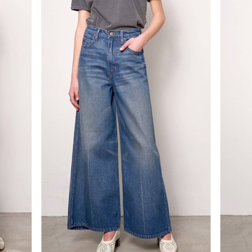 B SIDES JEANS/CLAUDE HIGHFLAREQUINCY MEDIUMVINTAGE